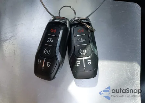 2014 Ford Fusion Titanium z USA, uszkodzony, nr VIN 3FA6P0K97ER352345